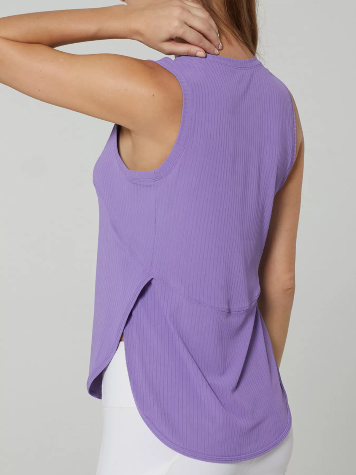 Lightweight Ribbed Active Tank - Lilixa.store
