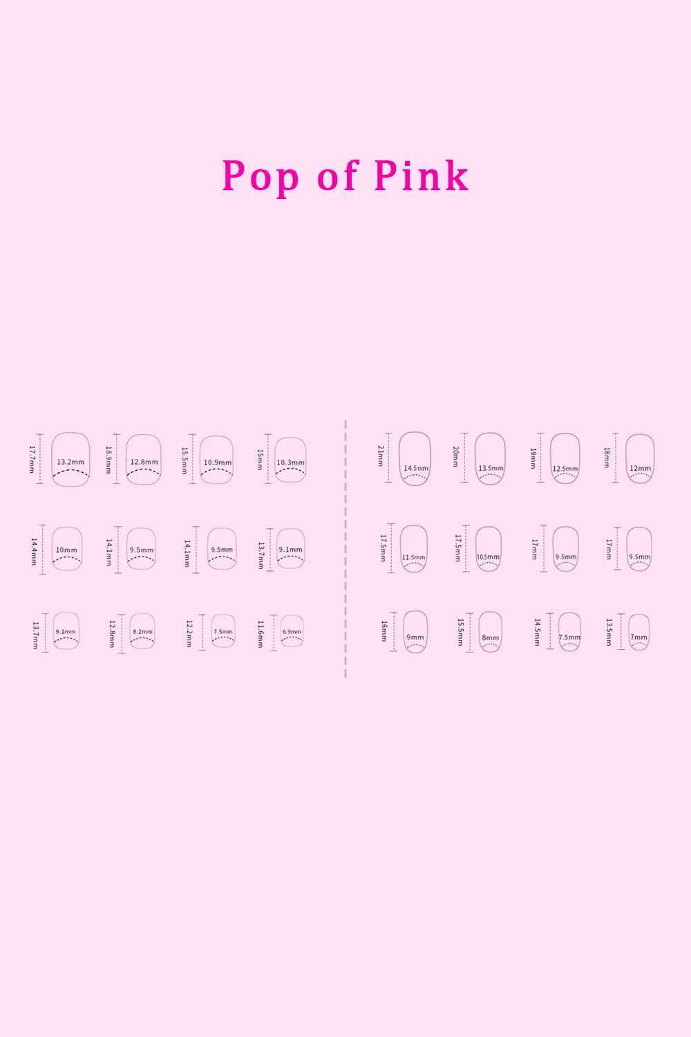 SO PINK BEAUTY Press On Nails 2 Packs - Lilixa.store