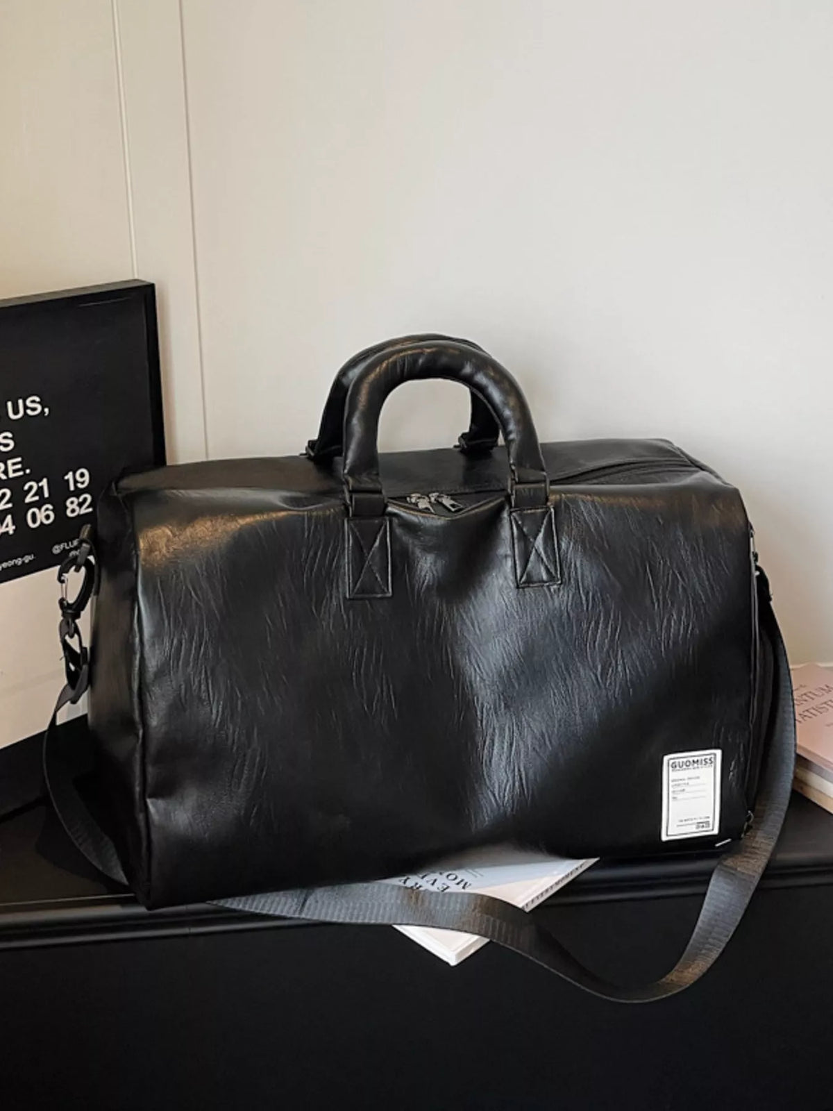 PU Leather Travel Bag - Lilixa.store