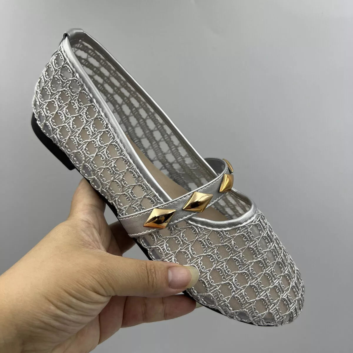 Round Toe Slip-Ons