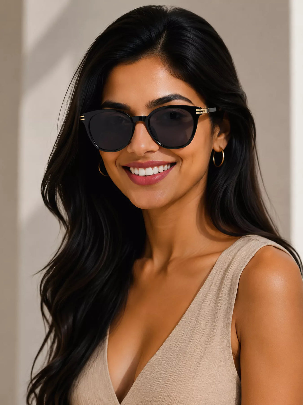 Classic Polycarbonate Sunglasses - Lilixa.store