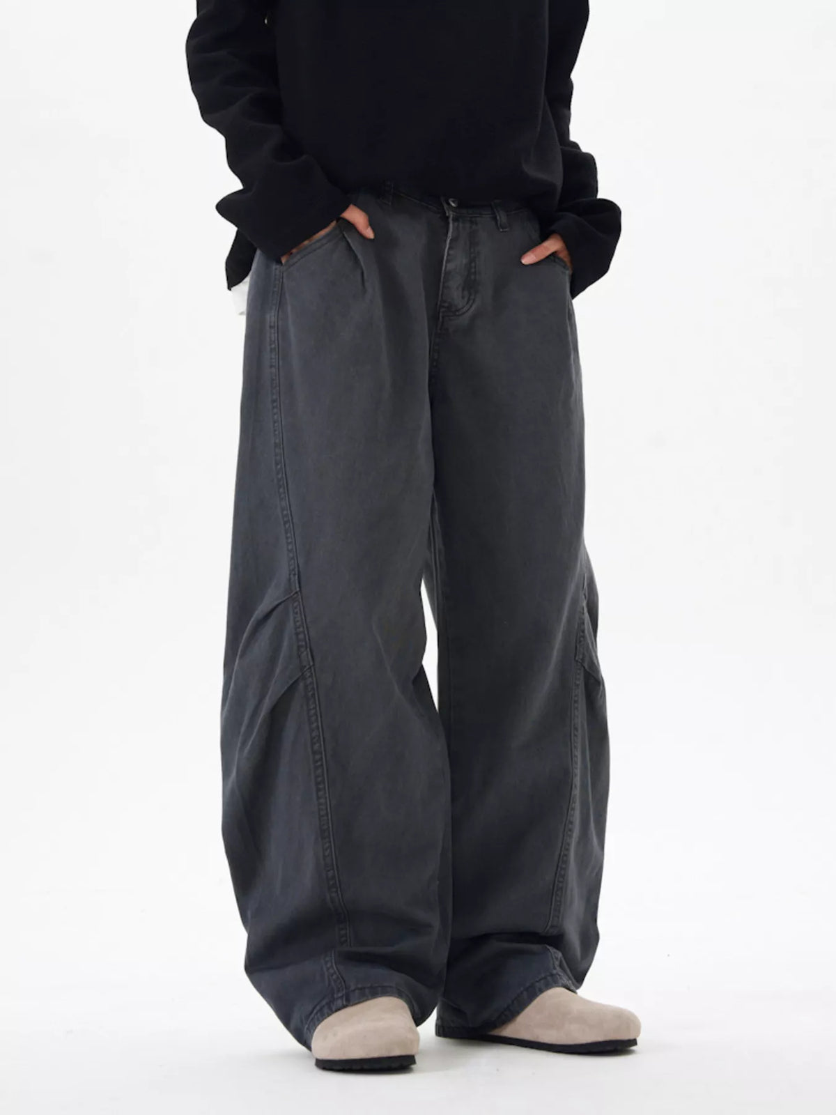 Men's Loose Fit Cargo Pants, view 4