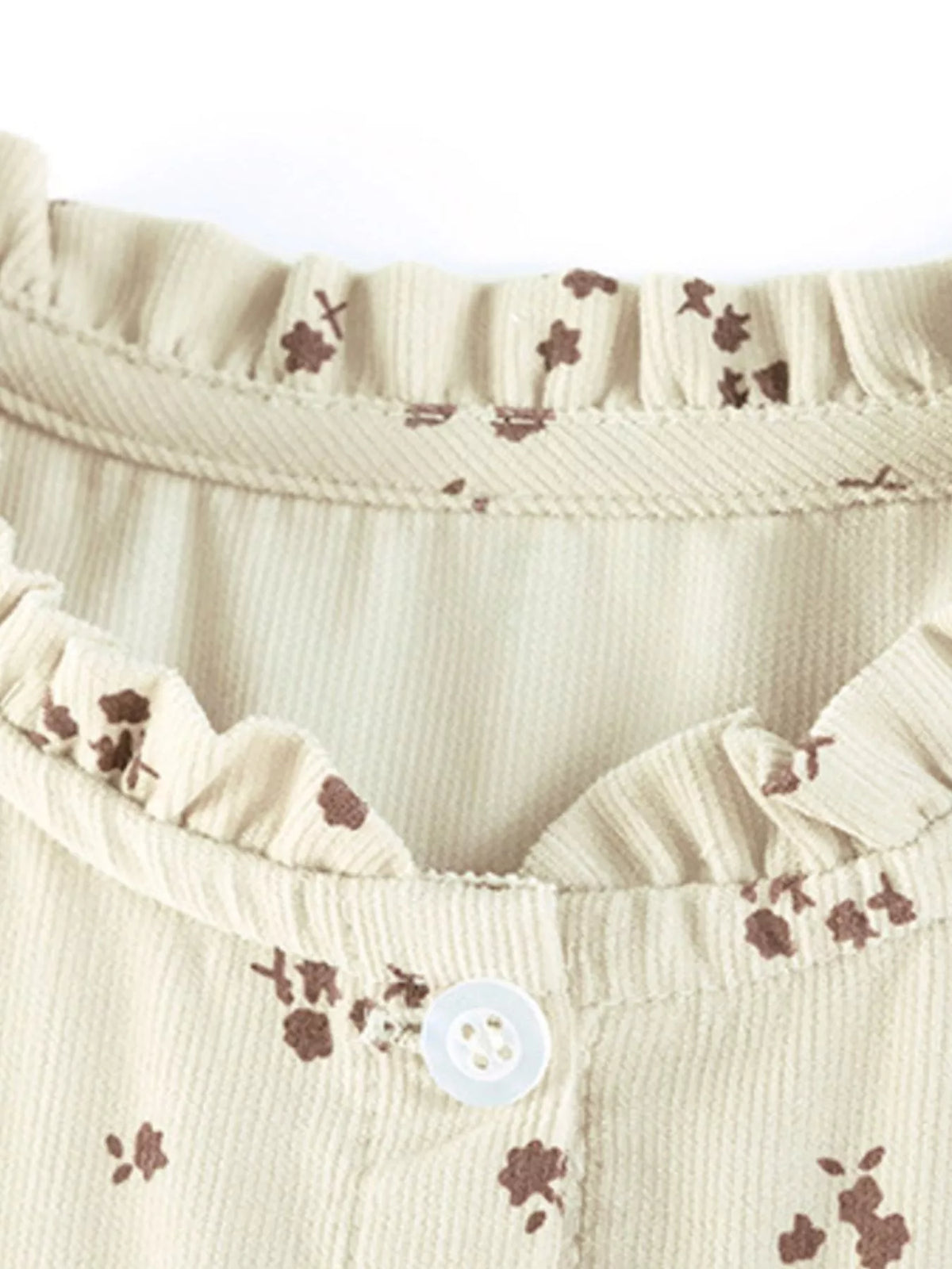 Children's Floral Print Tiered Long Sleeve Dress - Lilixa.store