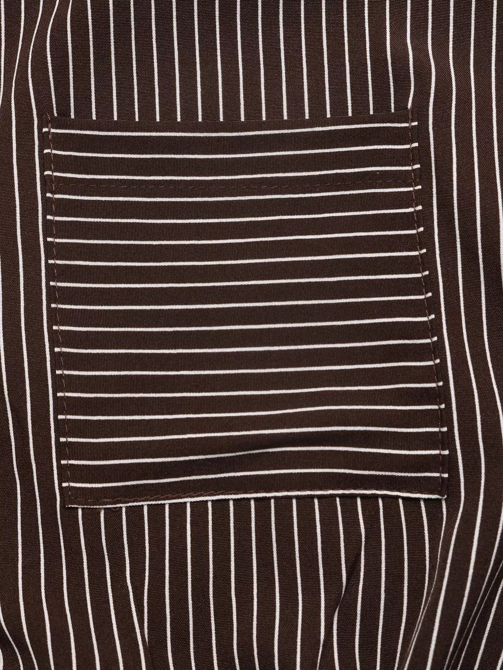 Striped Button-Up Bodysuit - Lilixa.store