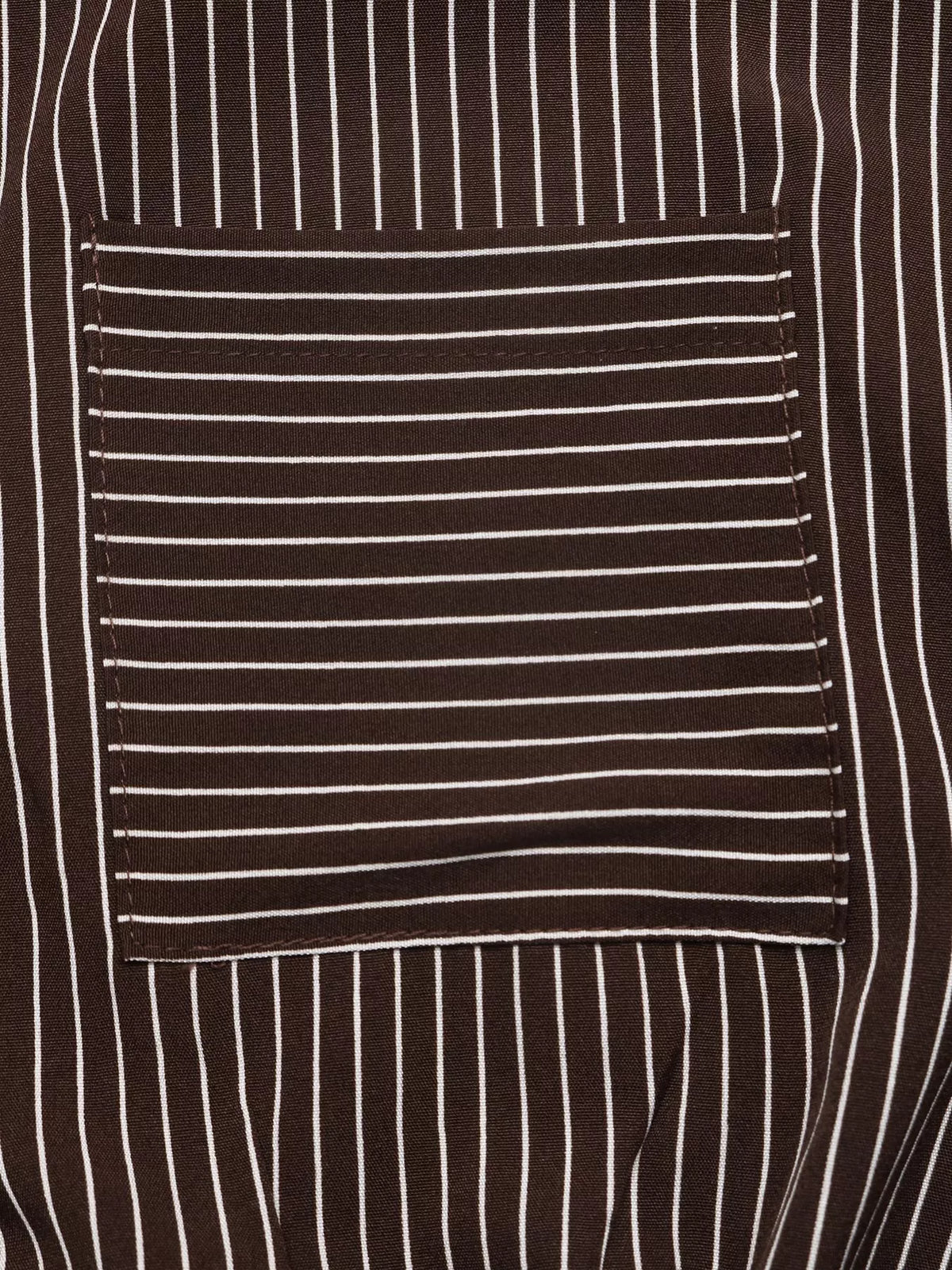 Striped Button-Up Bodysuit - Lilixa.store