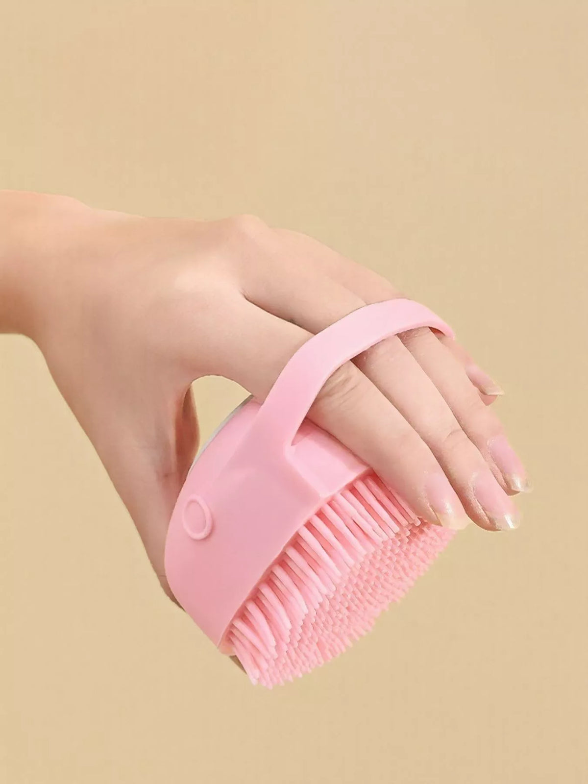 Cute Cartoon Silicone Pet Bath Brush - Lilixa.store