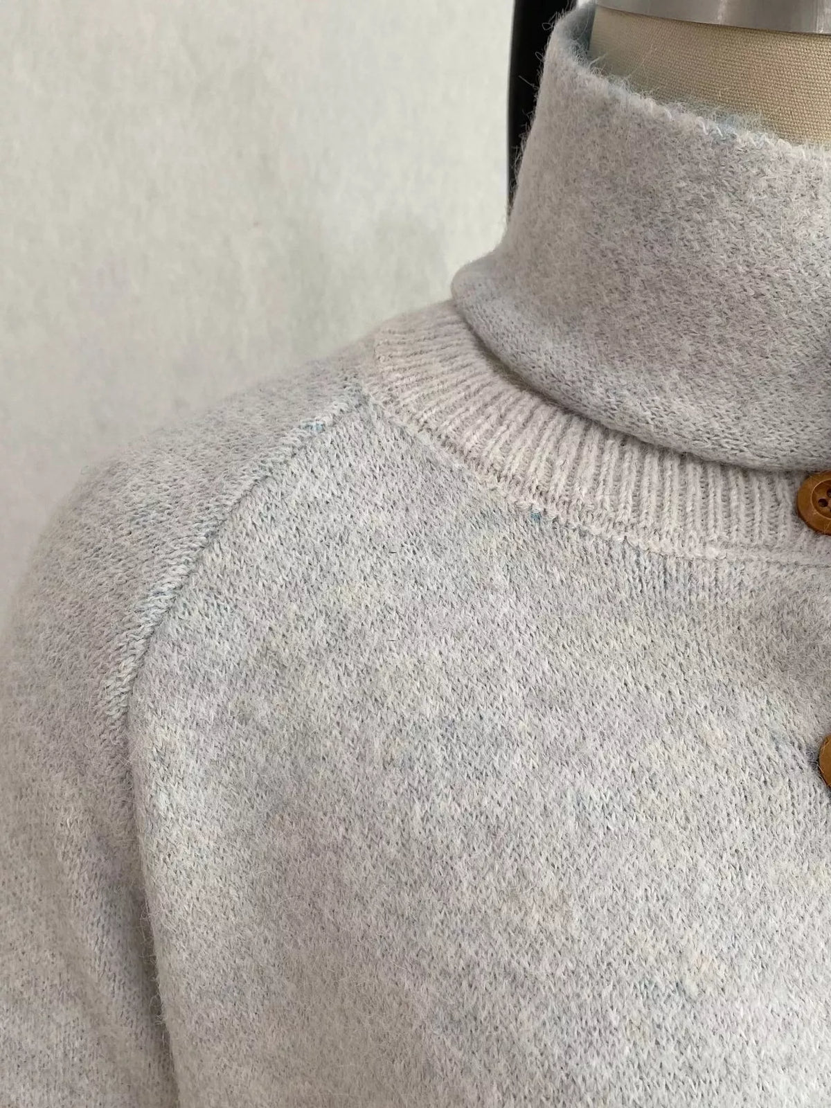 Geometric Button Down Knit Cardigan, view 7