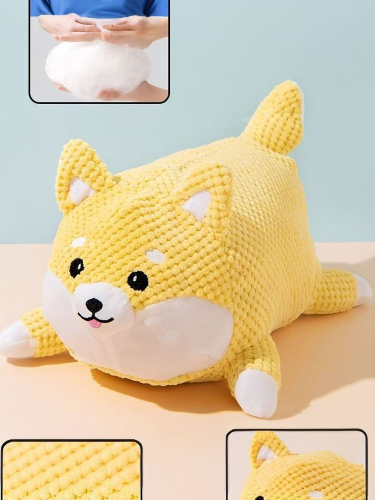 Squeaky Pet Plush Toy - Lilixa.store