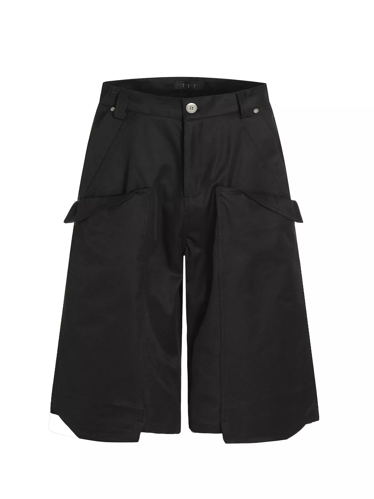 Men's Wide-Leg Cargo Capris
