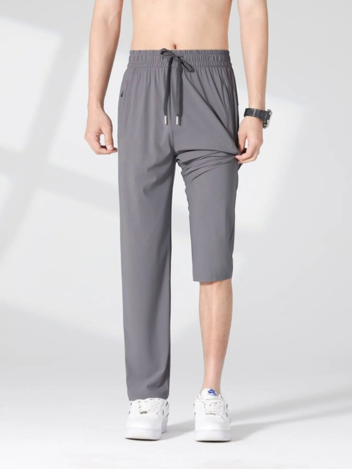 Men's Plus Size Casual Lightweight Quick-Dry Pants - Lilixa.store
