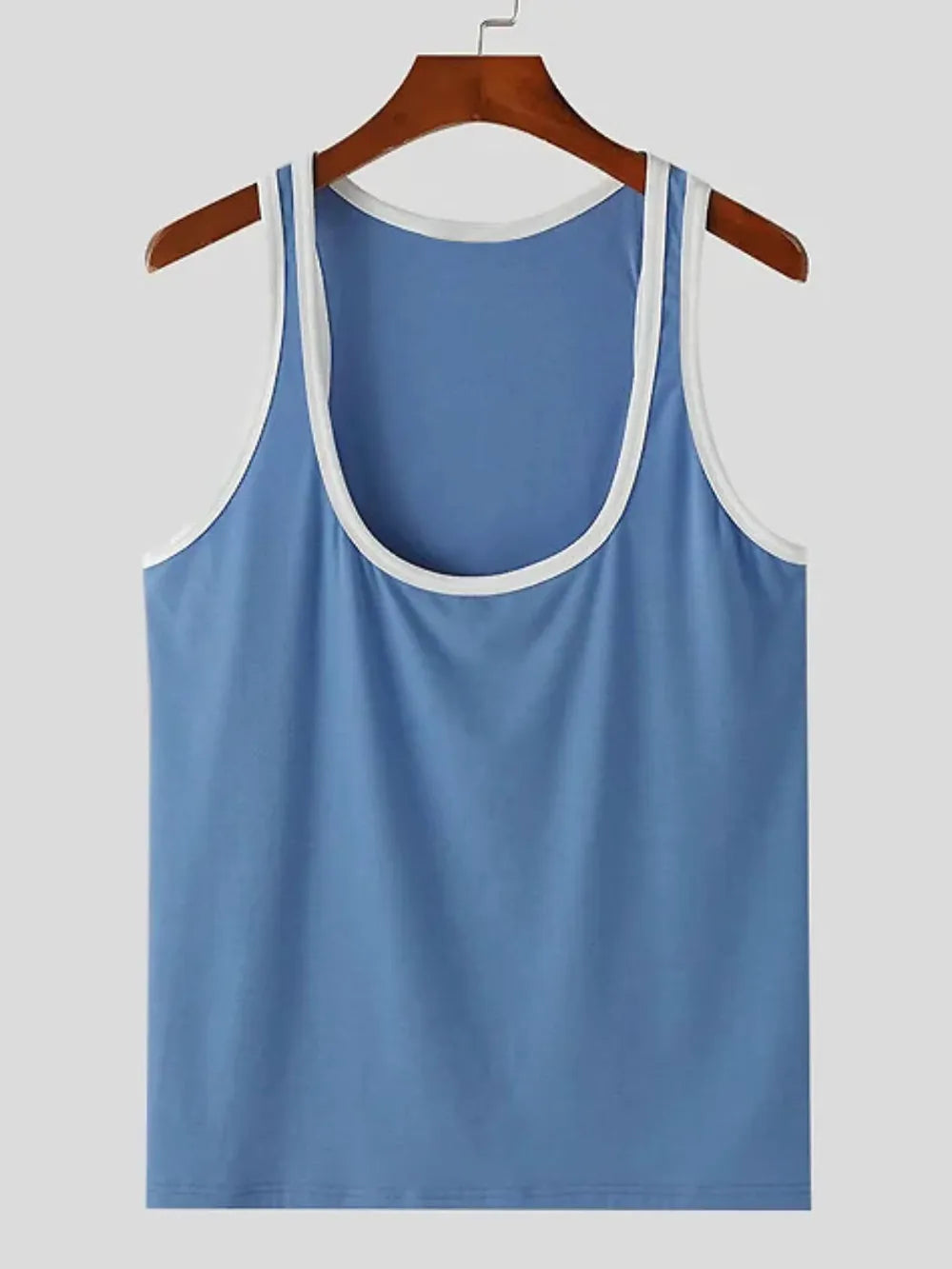 Men's Wide Strap Tank - Lilixa.store