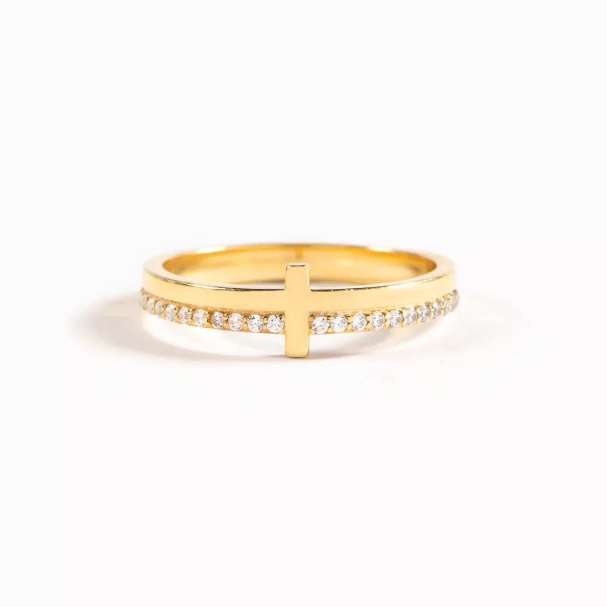 925 Sterling Silver Cross Ring - Lilixa.store