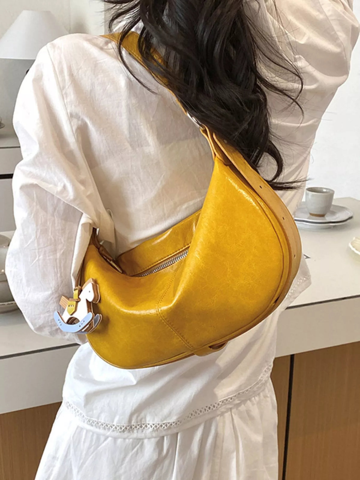 PU Leather Shoulder Bag - Lilixa.store