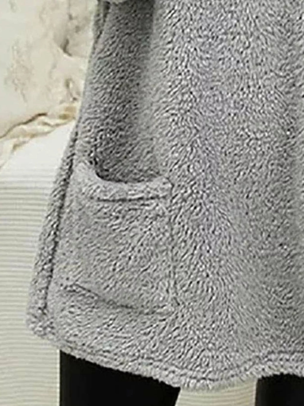 Full Size Letter Long Sleeve Fleece Sweatshirt Plus Size - Lilixa.store
