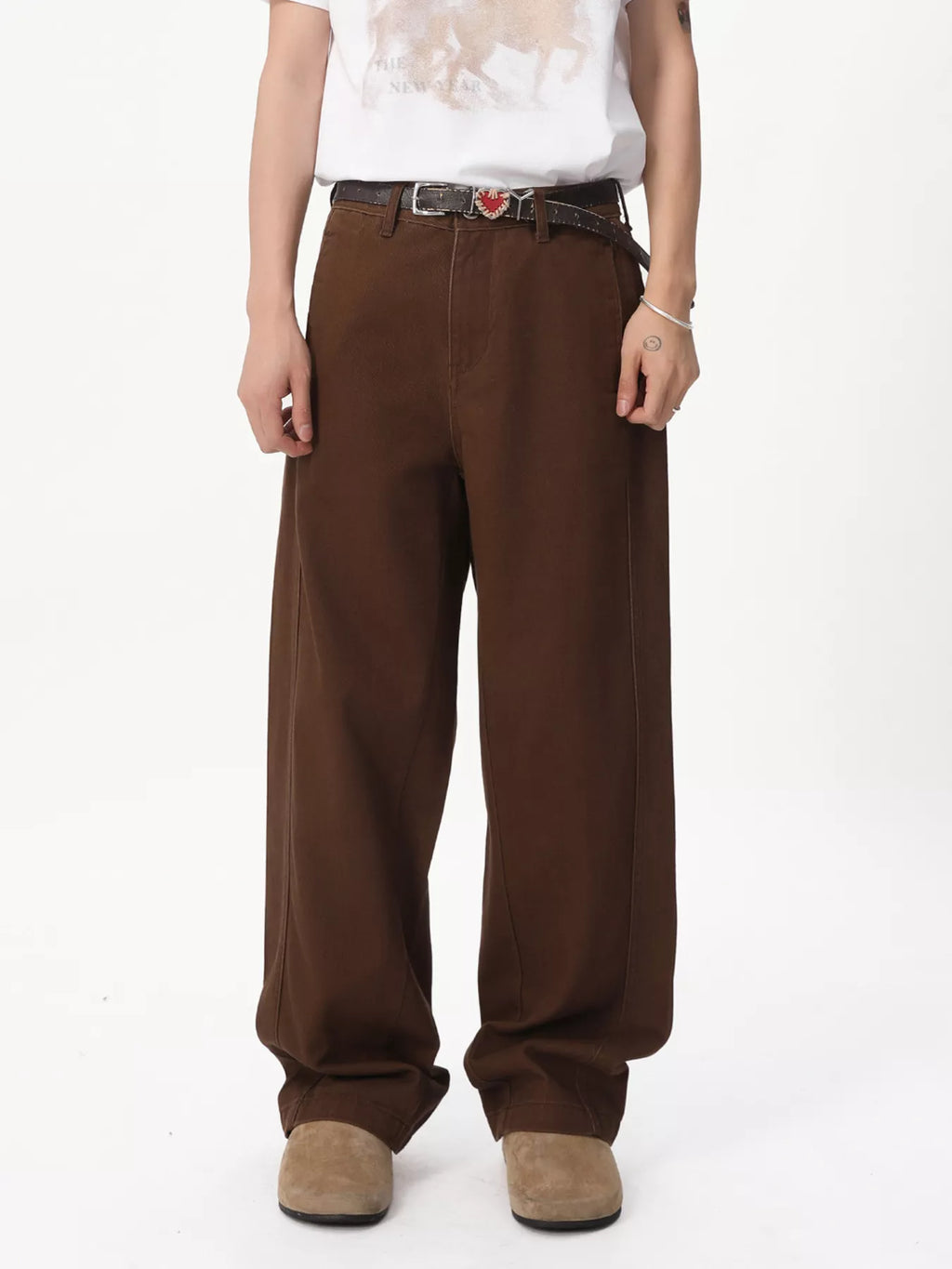 Men's Vintage Wide Leg Jeans - Lilixa.store