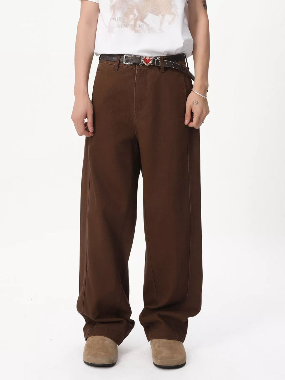 Men's Vintage Wide Leg Jeans - Lilixa.store