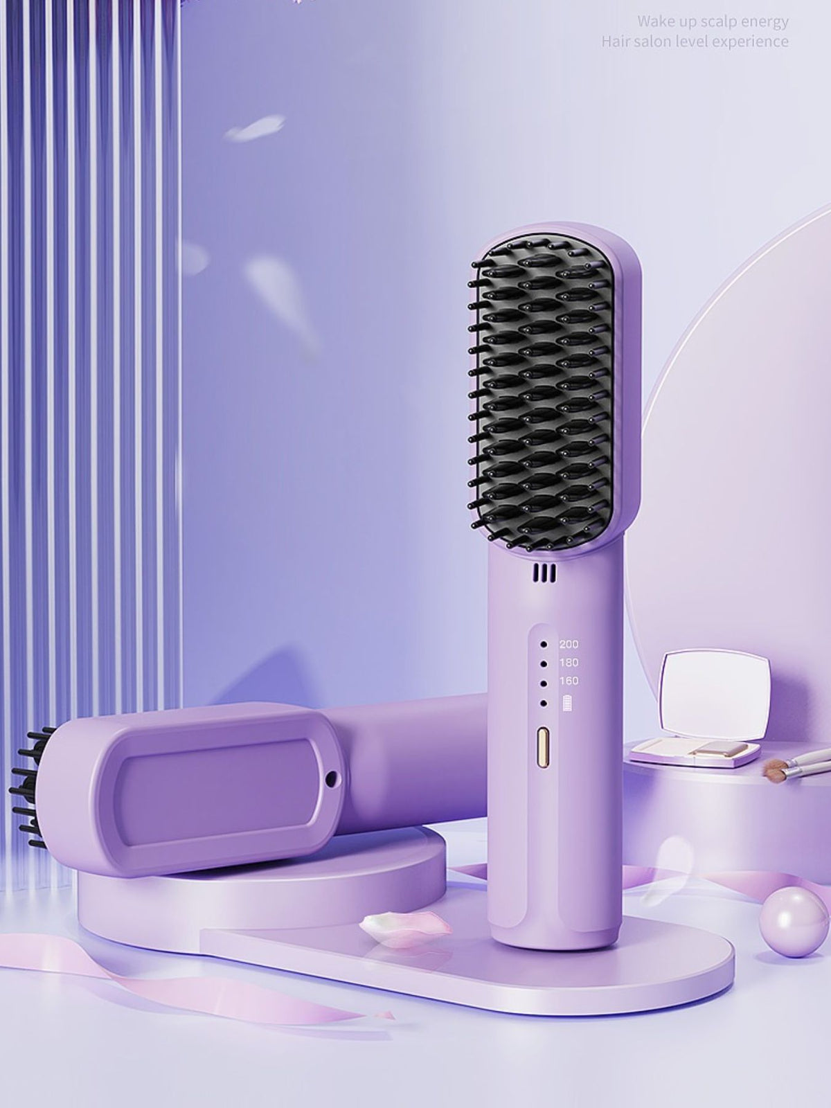 Fast Heating Straightening Comb - Lilixa.store