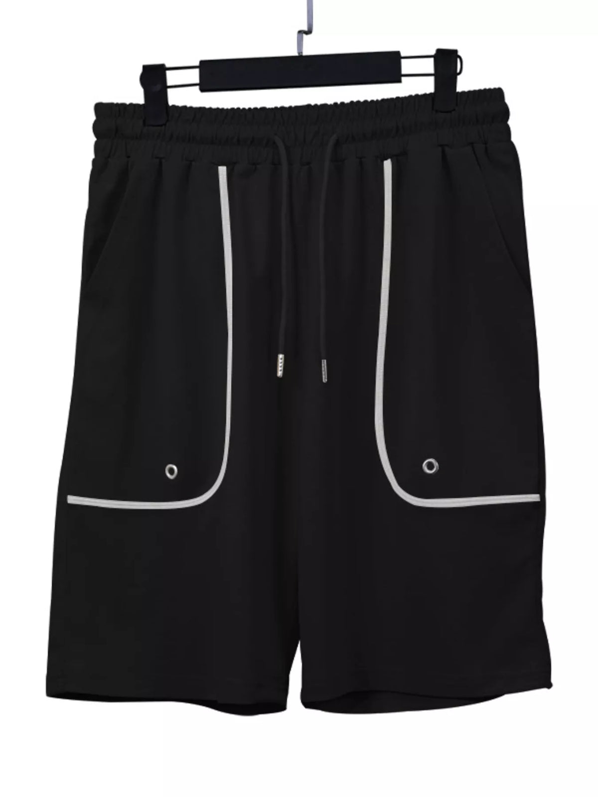 Men's Full Size Casual Short Sleeve T-Shirt and Shorts Set Plus Size - Lilixa.store