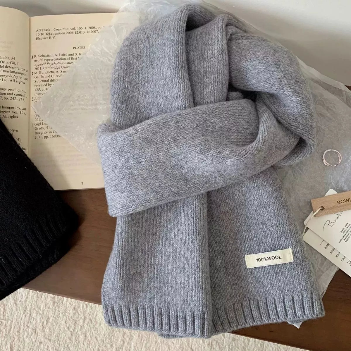 Warm Knitted Scarf - Lilixa.store