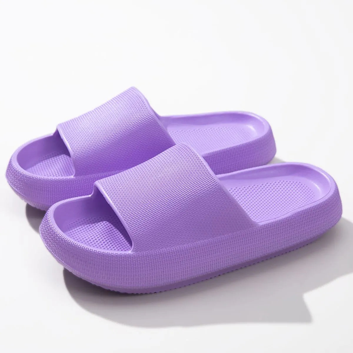 Open Toe Platform Slippers - Lilixa.store