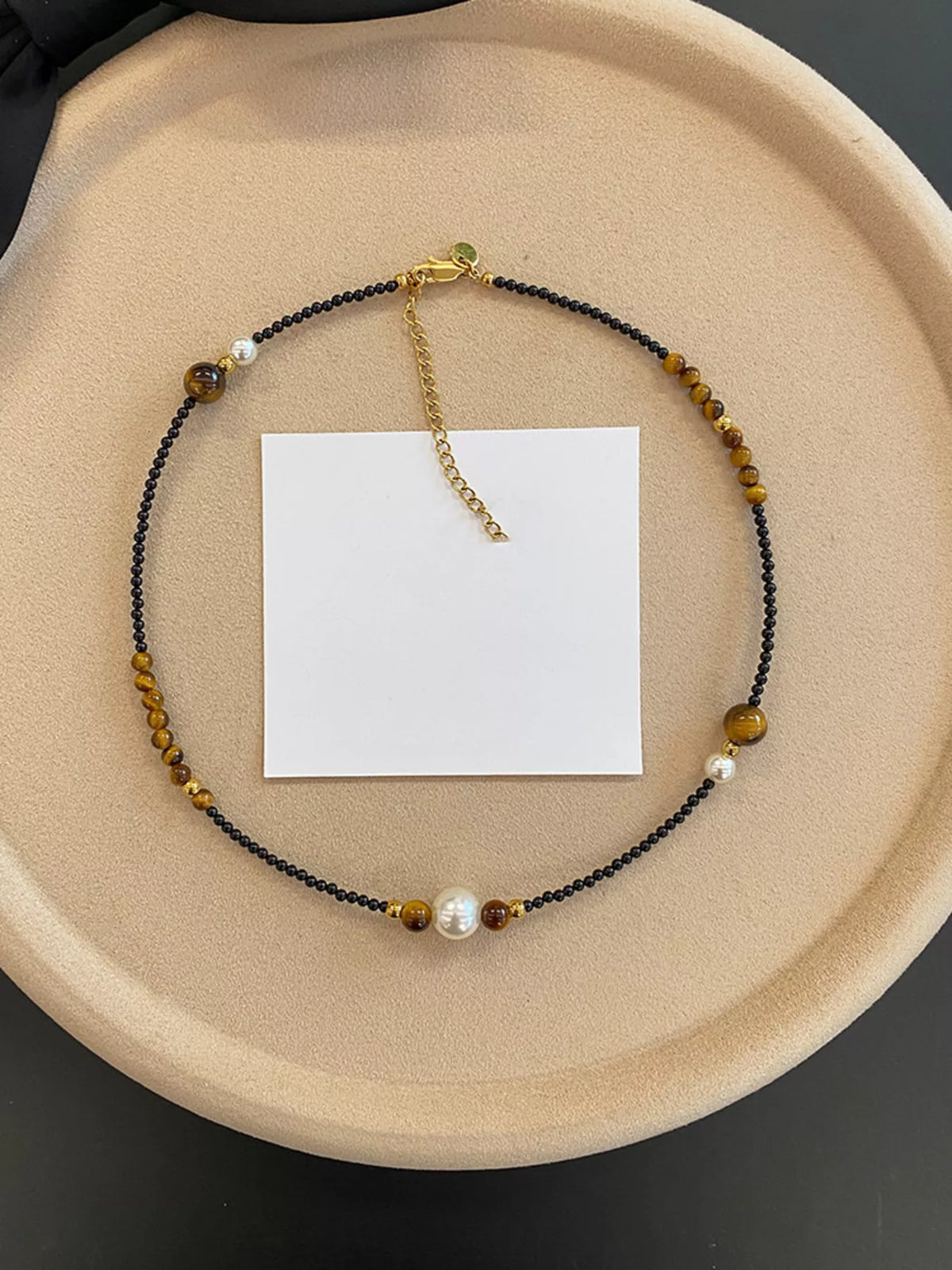 Tiger Eye Adjustable Necklace - Lilixa.store