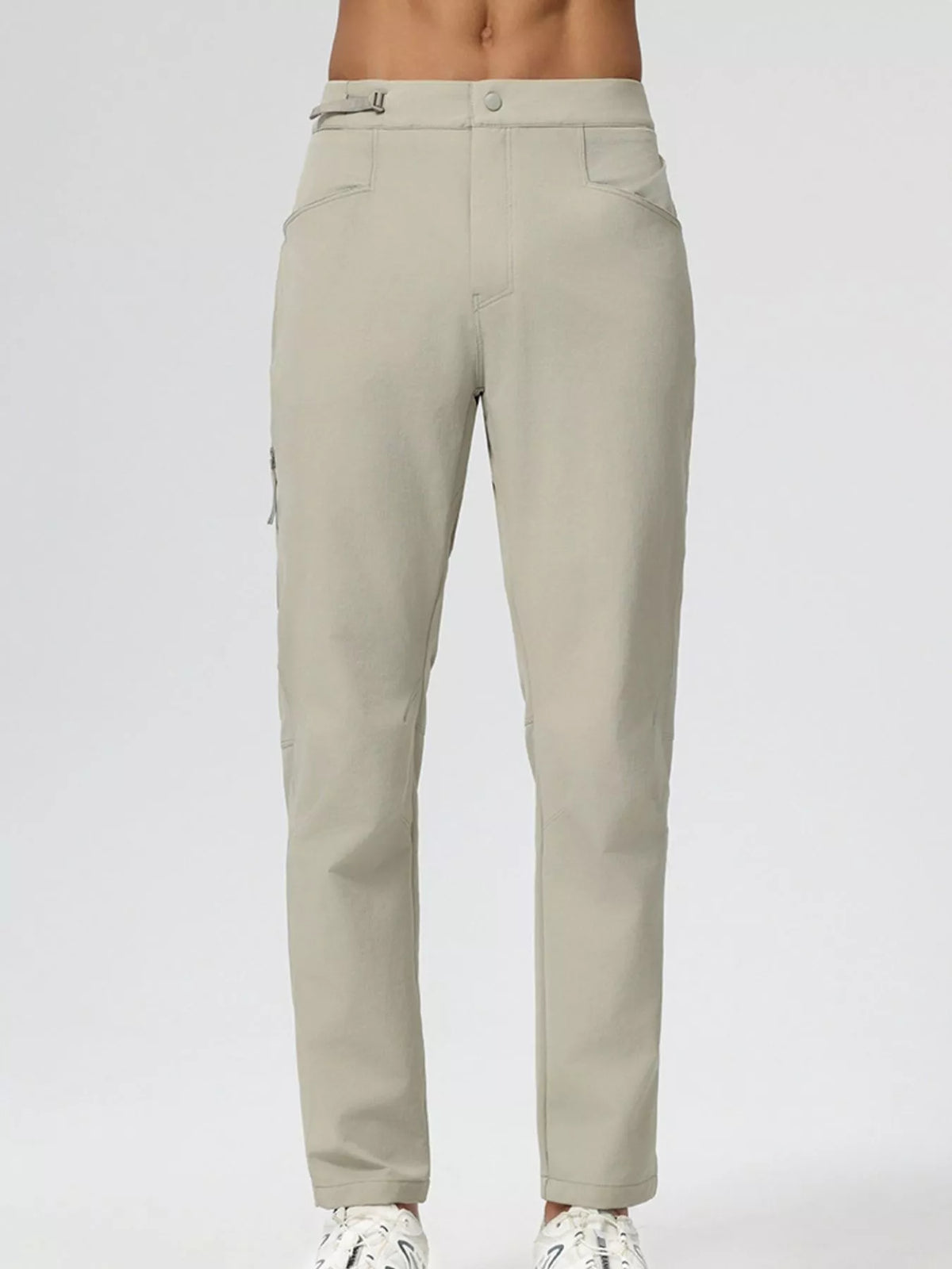 Men's Plus Size Slim-Fit Pants, view 7