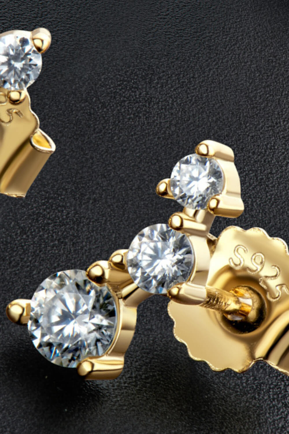 Adored Your Way Moissanite Stud Earrings - Lilixa.store