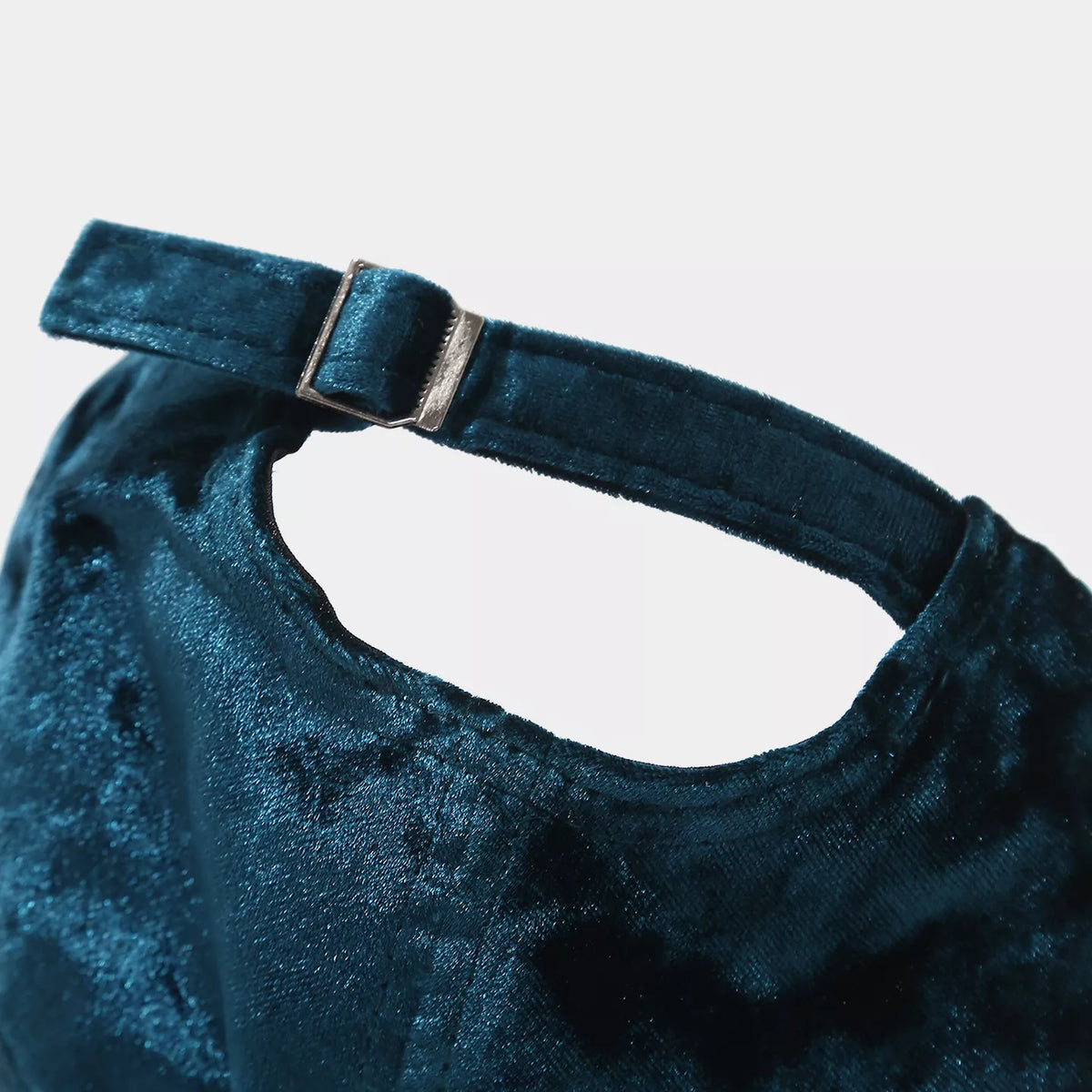 Velvet Adjustable Baseball Cap - Lilixa.store