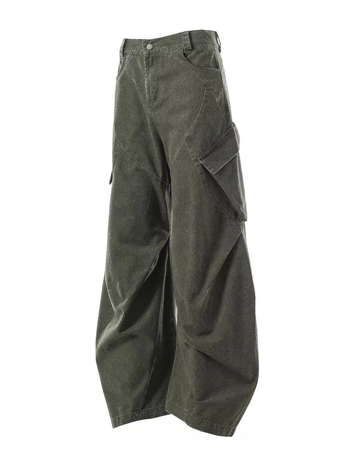Men's Cargo Pants with Multiple Pockets