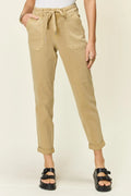 Judy Blue Full Size High Waist Jogger Jeans Plus Size - Lilixa.store