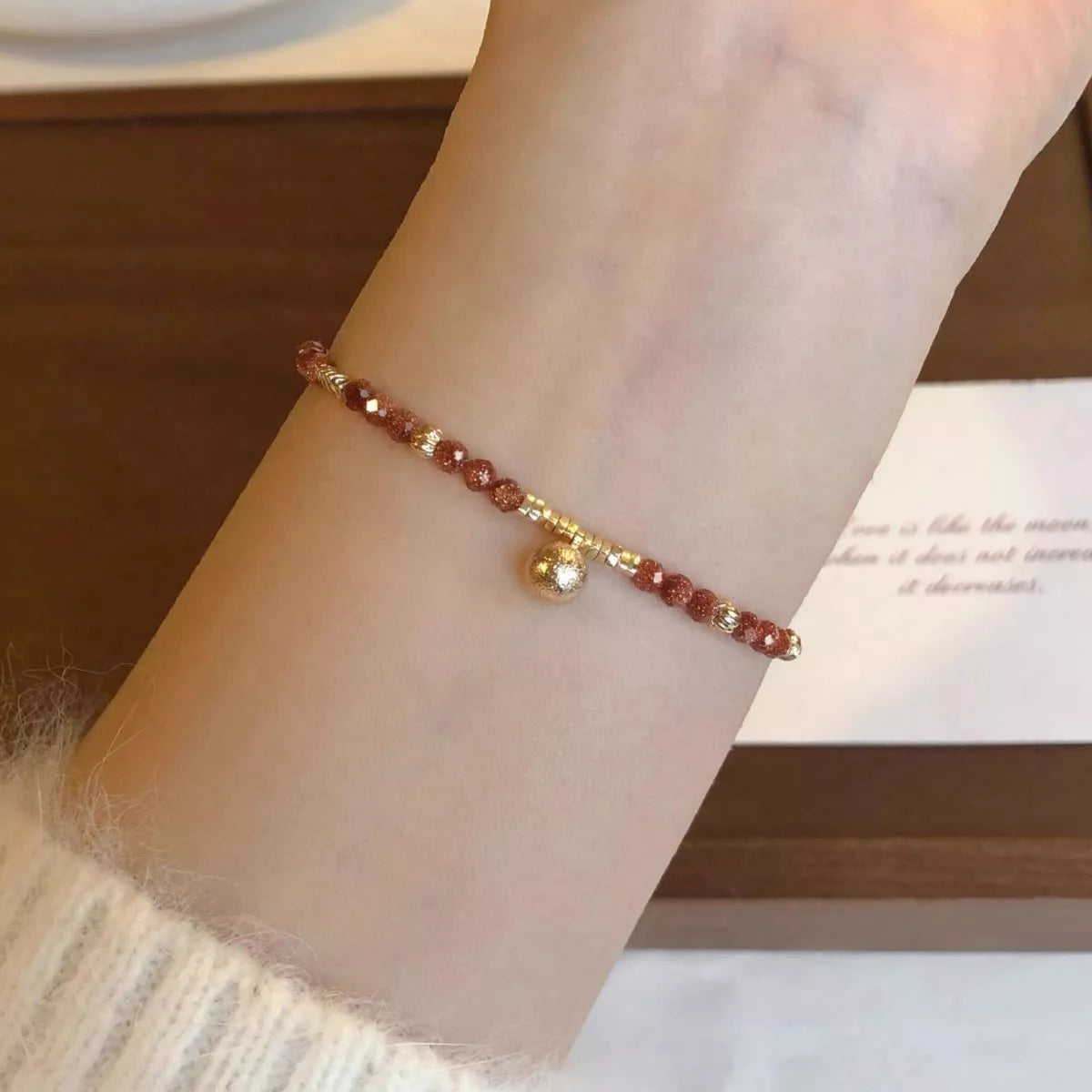 Lightweight Beaded Charm Bracelet - Lilixa.store