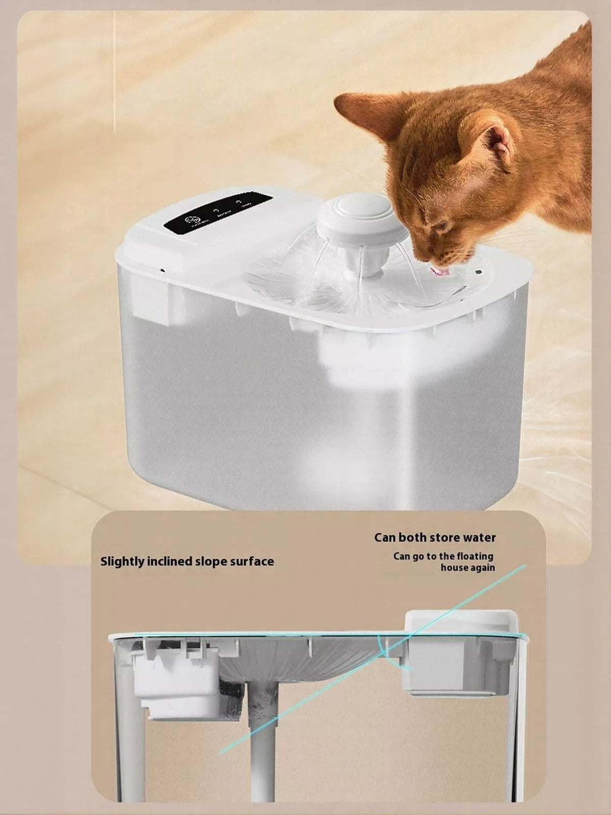 Automatic Pet Water Fountain - Lilixa.store