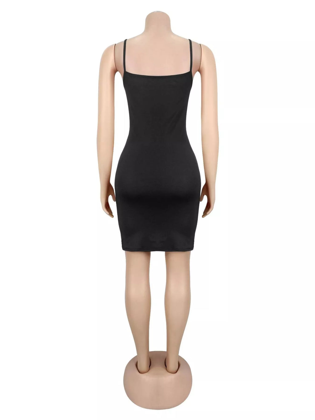 Cami Dress and Rhinestone Horse Mesh Maxi Dress Set - Lilixa.store