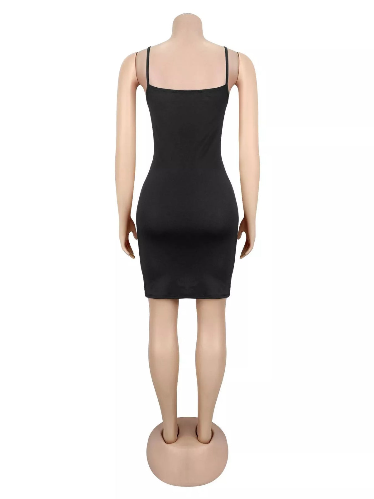 Cami Dress and Rhinestone Horse Mesh Maxi Dress Set - Lilixa.store