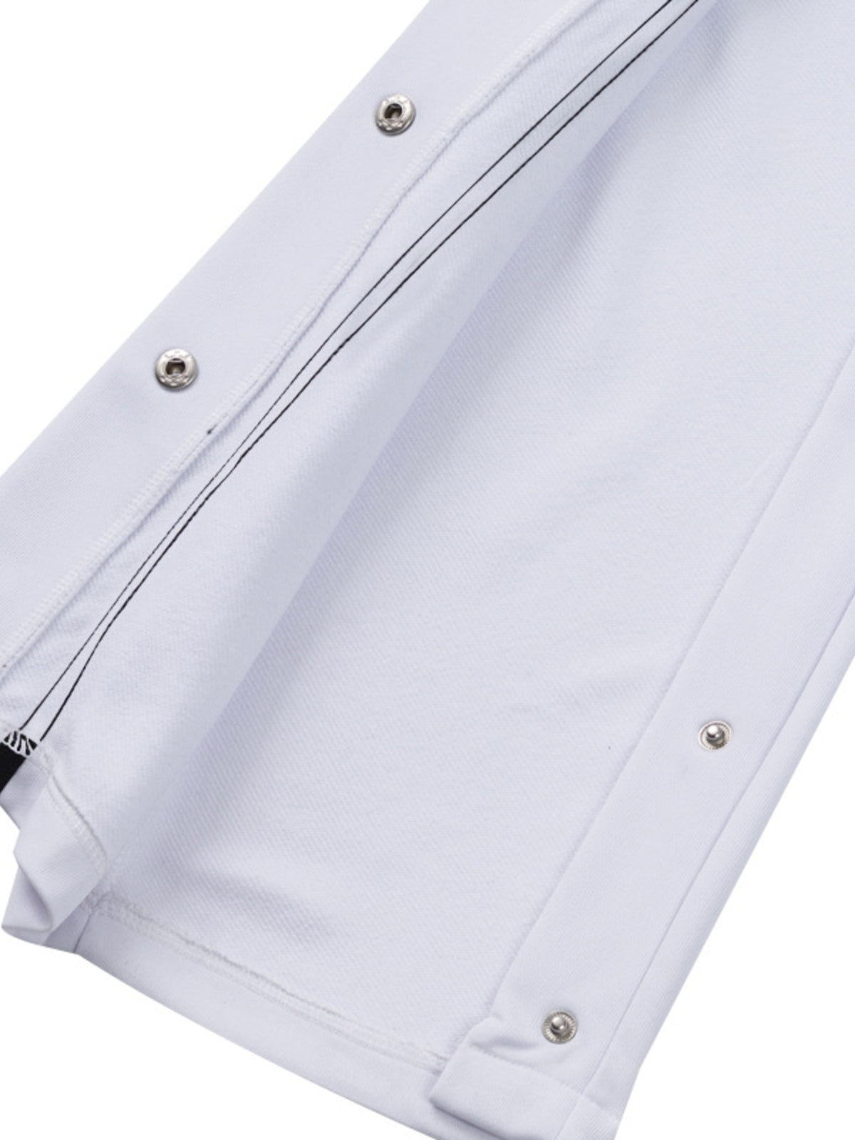Men's Full Size Loose Fit Side Snap Button Track Pants Plus Size, view 9