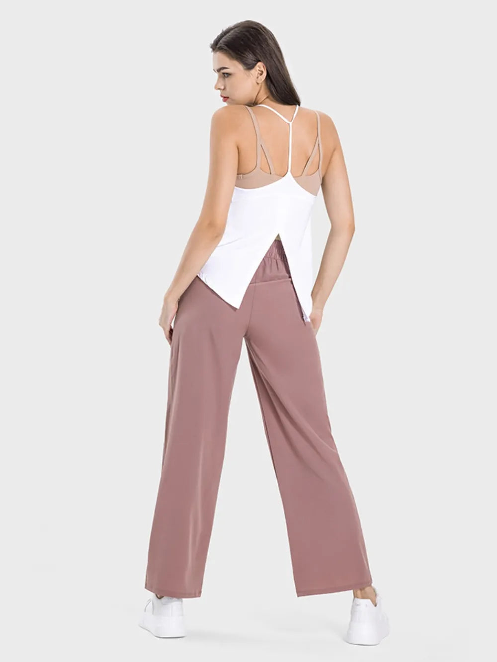Millennia Drawstring Pocketed Active Pants - Lilixa.store