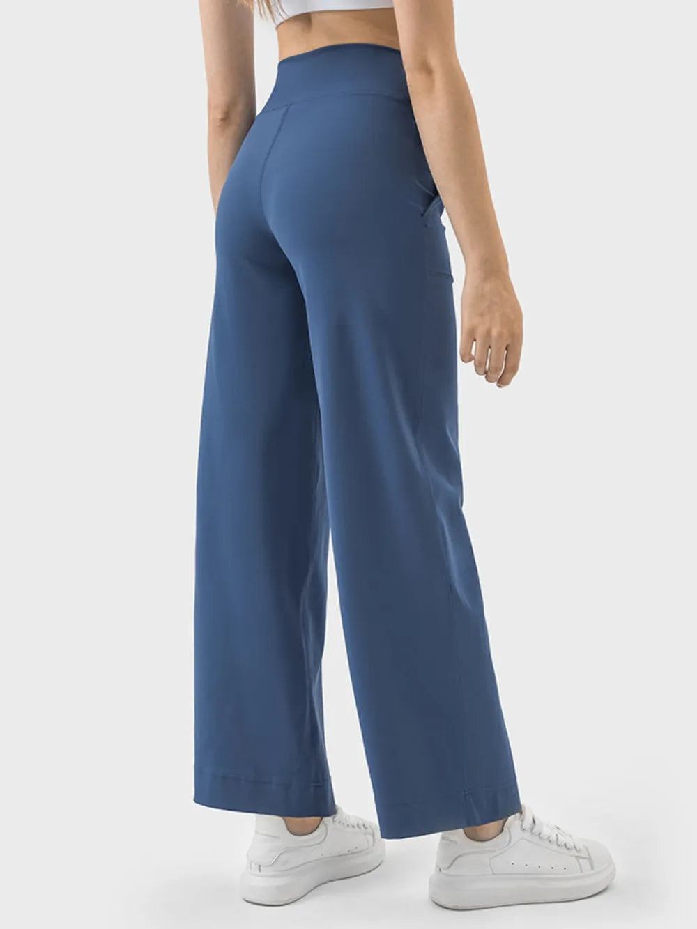 Millennia Drawstring Active Pants with Pockets - Lilixa.store