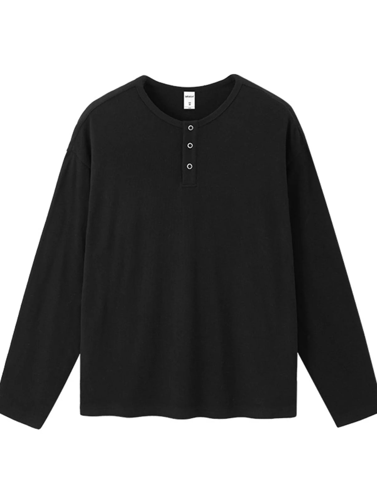 Men's Long Sleeve Henley T-Shirt - Lilixa.store