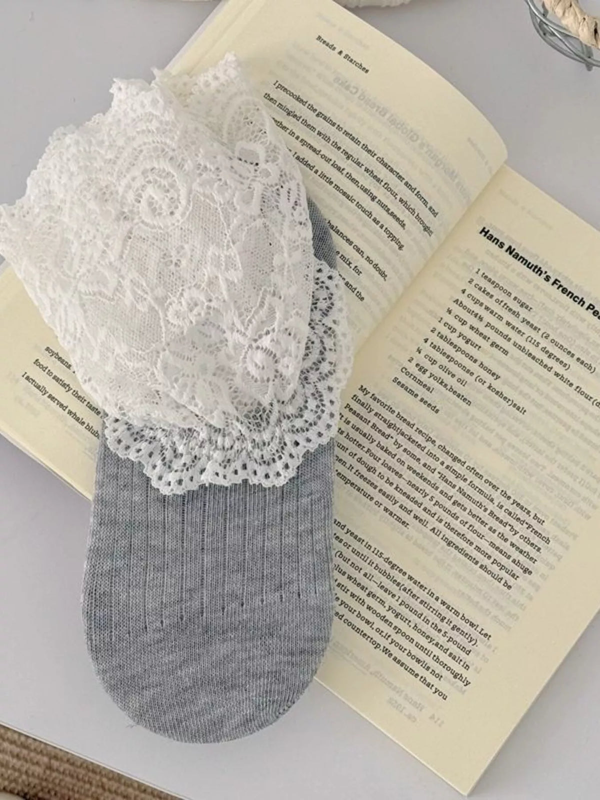 Lace Ankle Socks