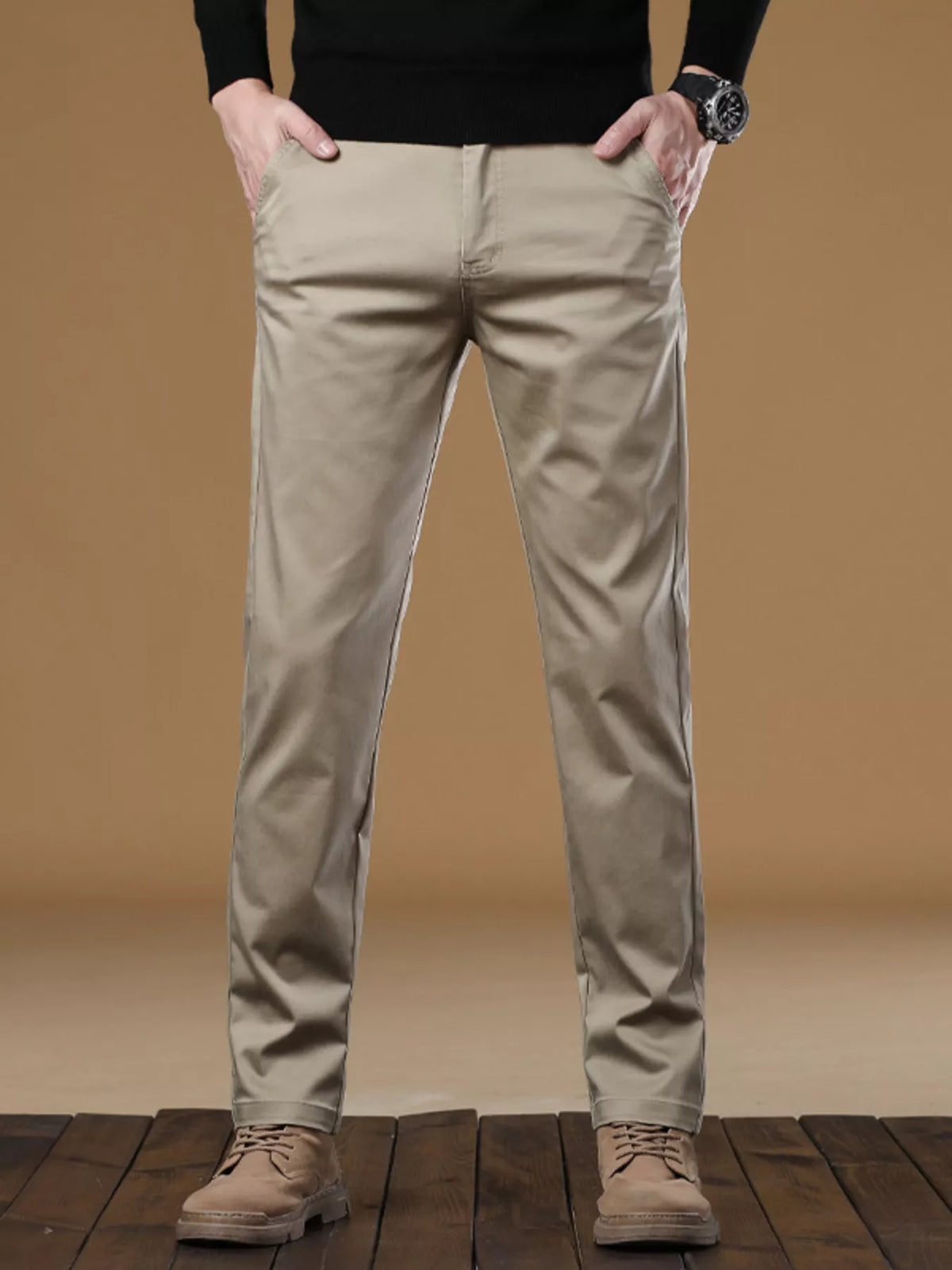 Men's Stretch Fit Casual Pants