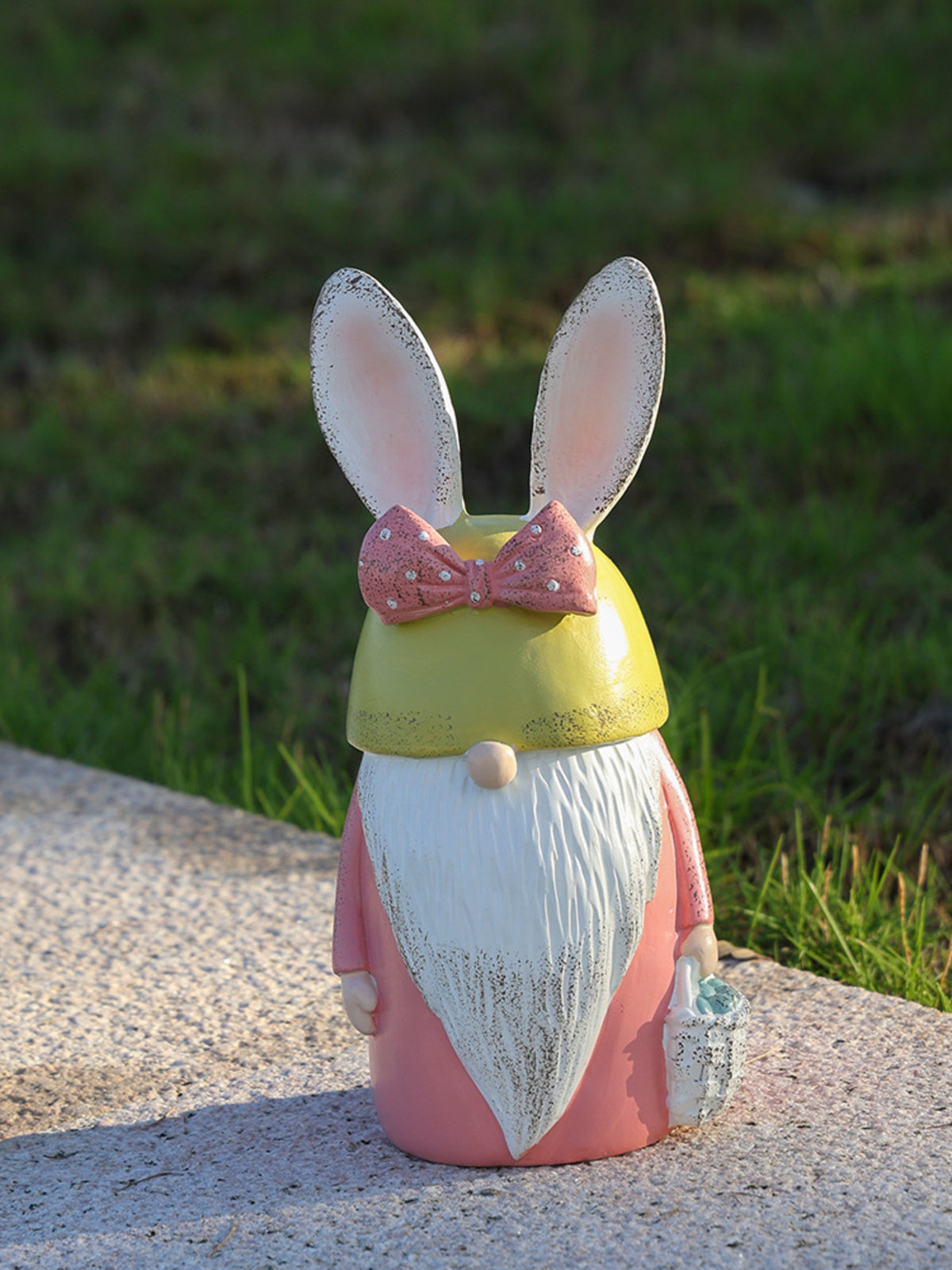 Easter Bunny Decorative Gnome - Lilixa.store