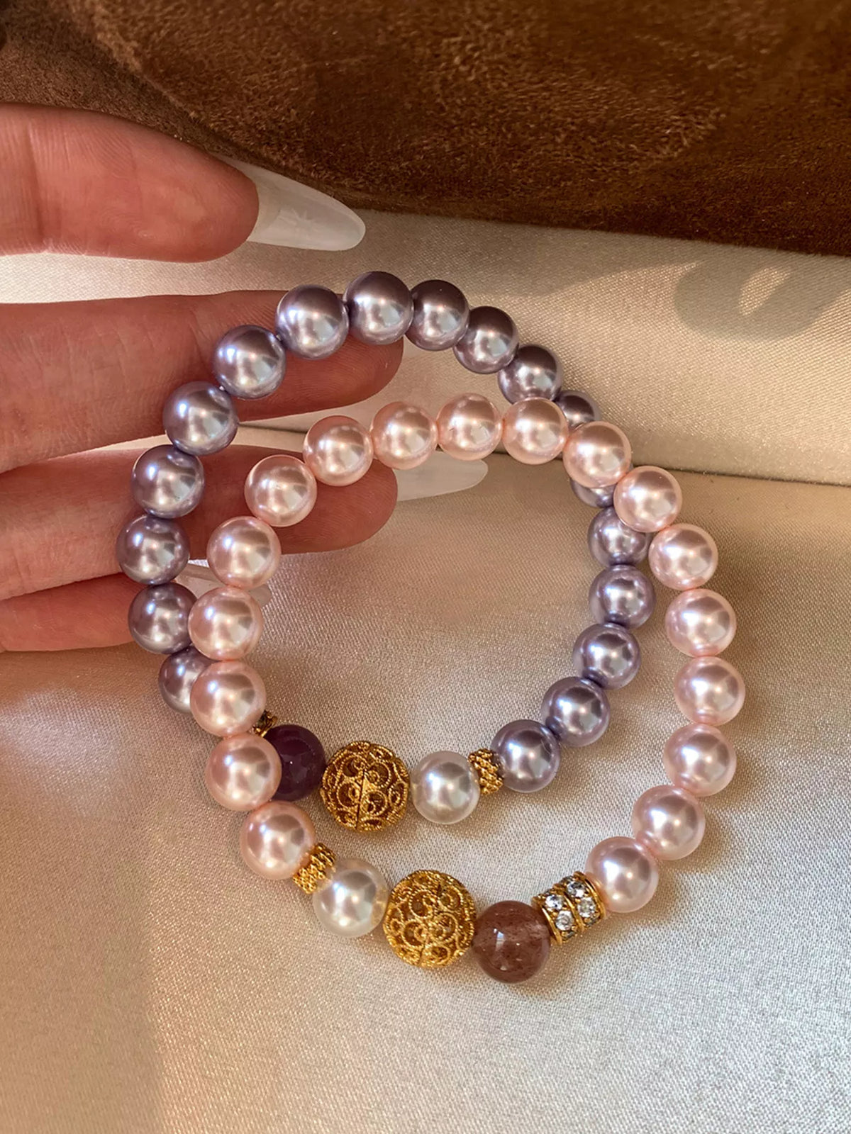 Pearl Beaded Bracelet - Lilixa.store