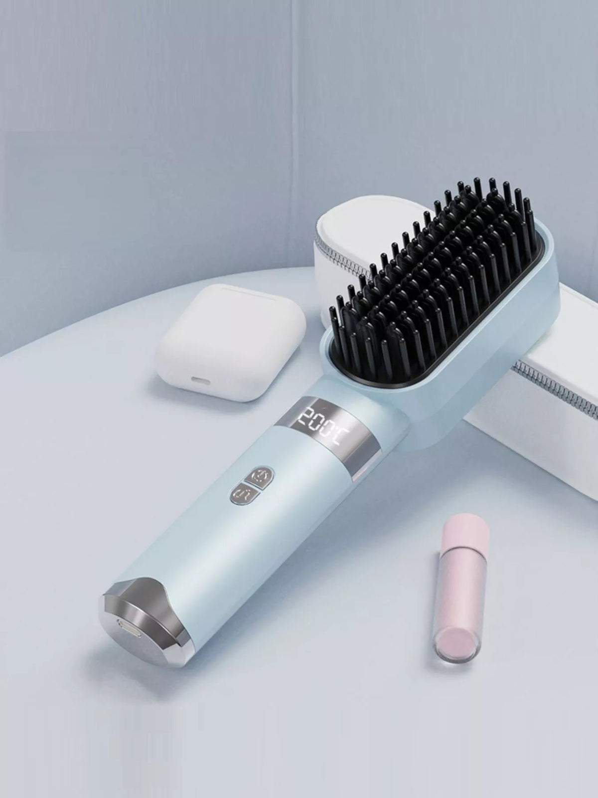 Fast Heating LCD Display Straightening Comb - Lilixa.store