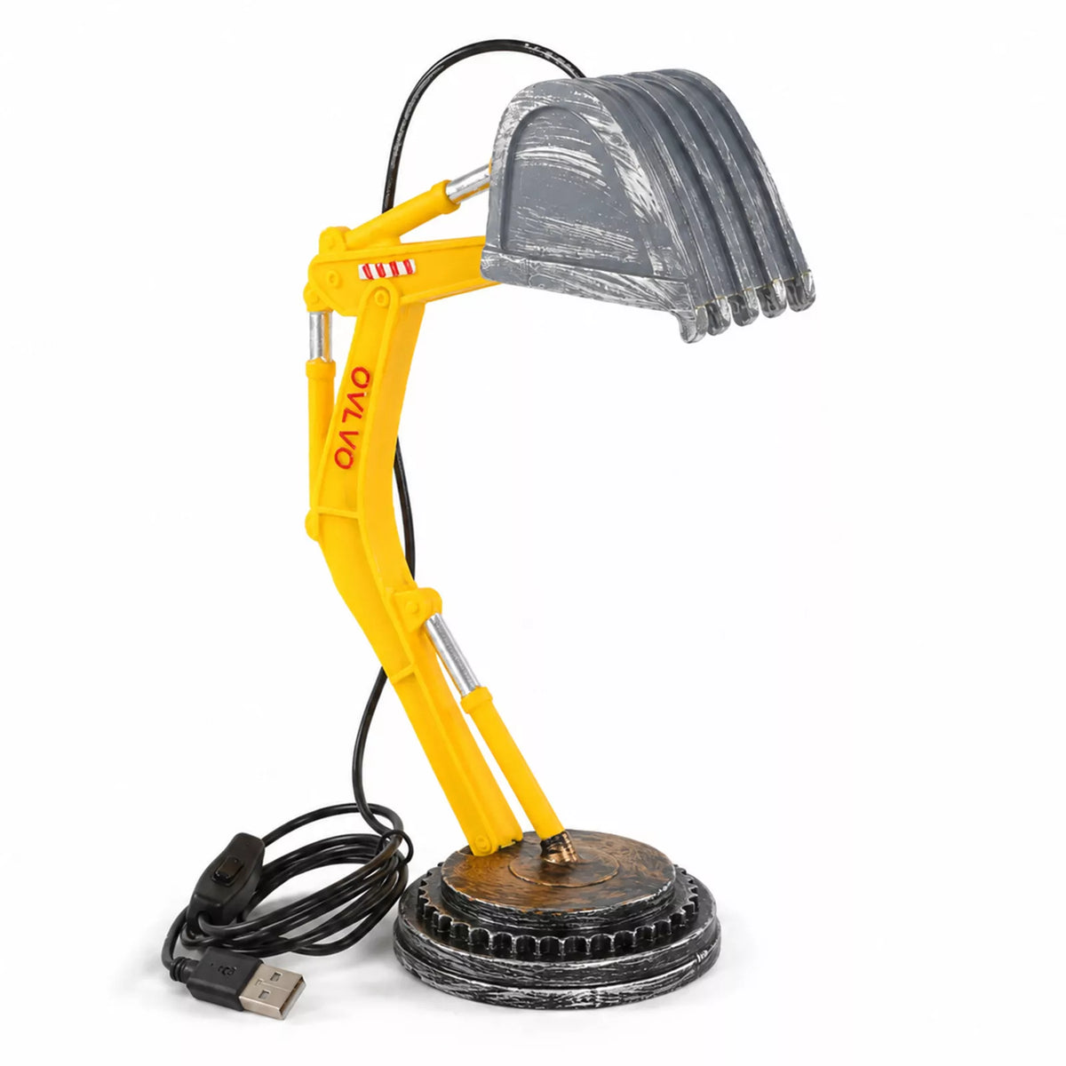 Excavator Shaped Decorative Desk Lamp - Lilixa.store
