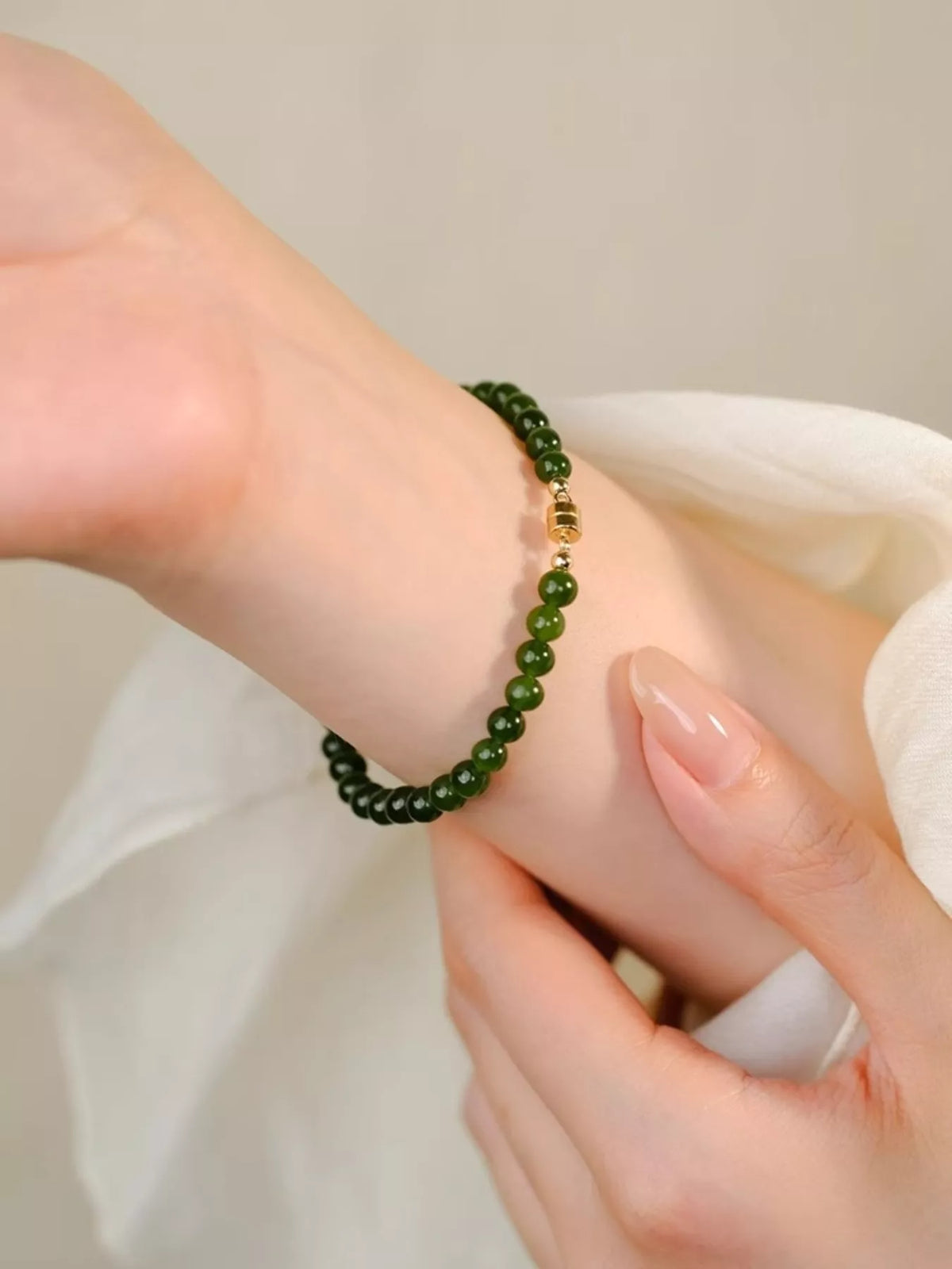 Agate Beaded Bracelet - Lilixa.store