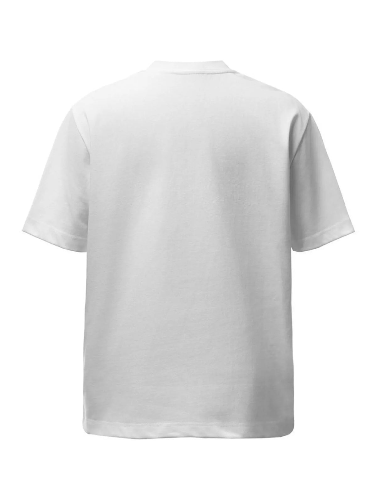 Men's Rhinestone Mock Neck T-Shirt