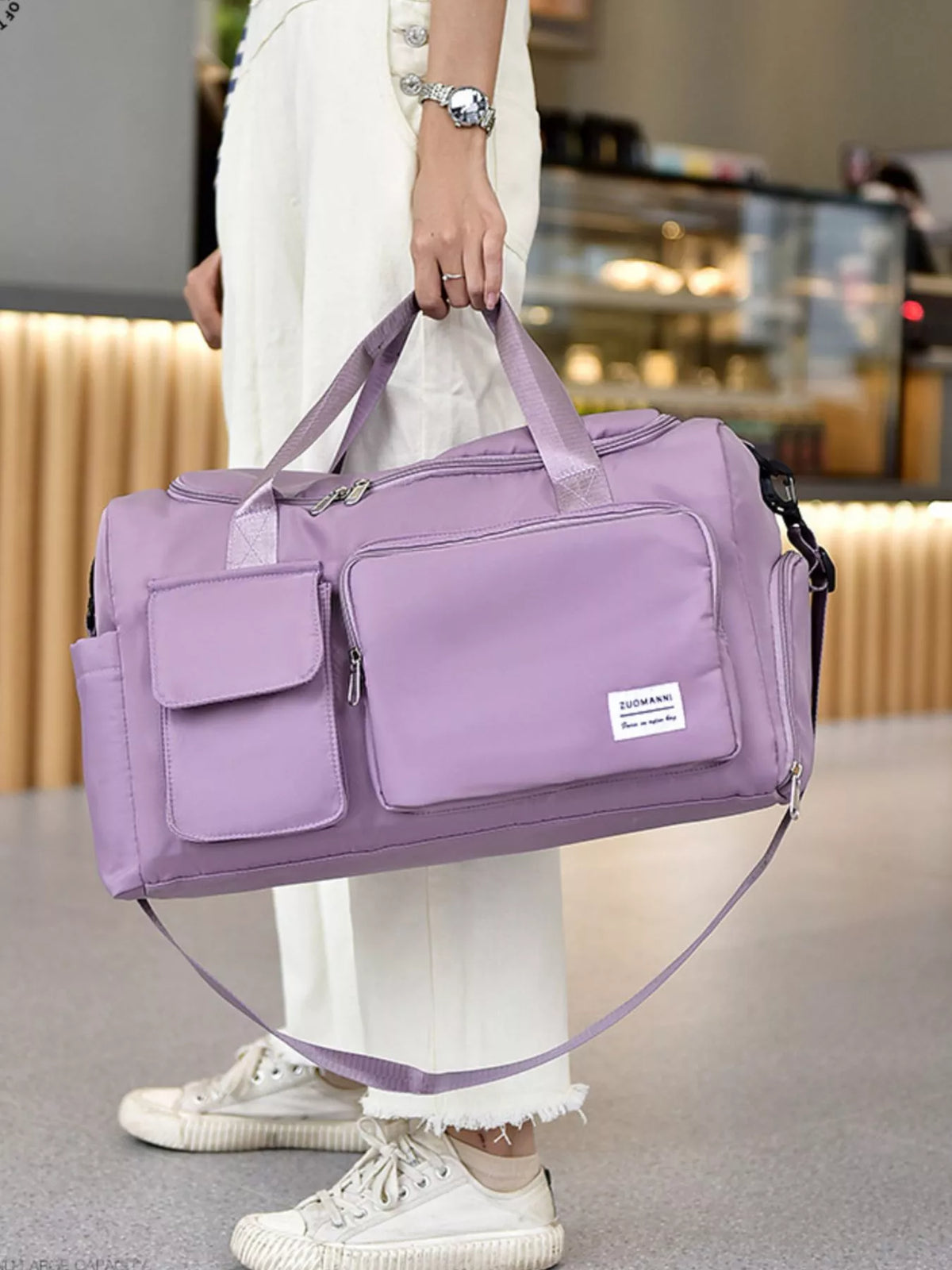 Travel Bag with Multiple Pockets - Lilixa.store