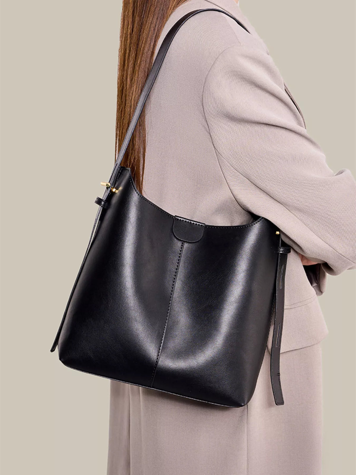 Adjustable Strap Shoulder Bag