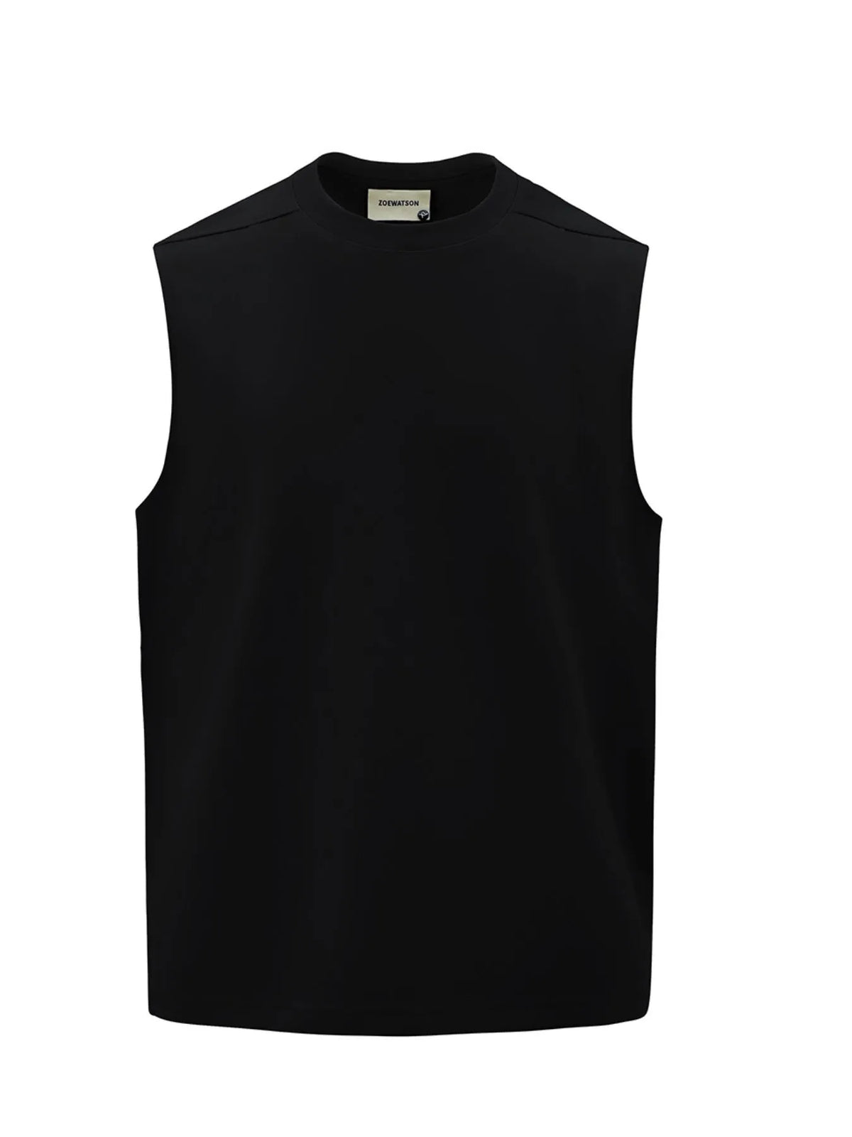 Men's Full Size Round Neck Tank Plus Size - Lilixa.store