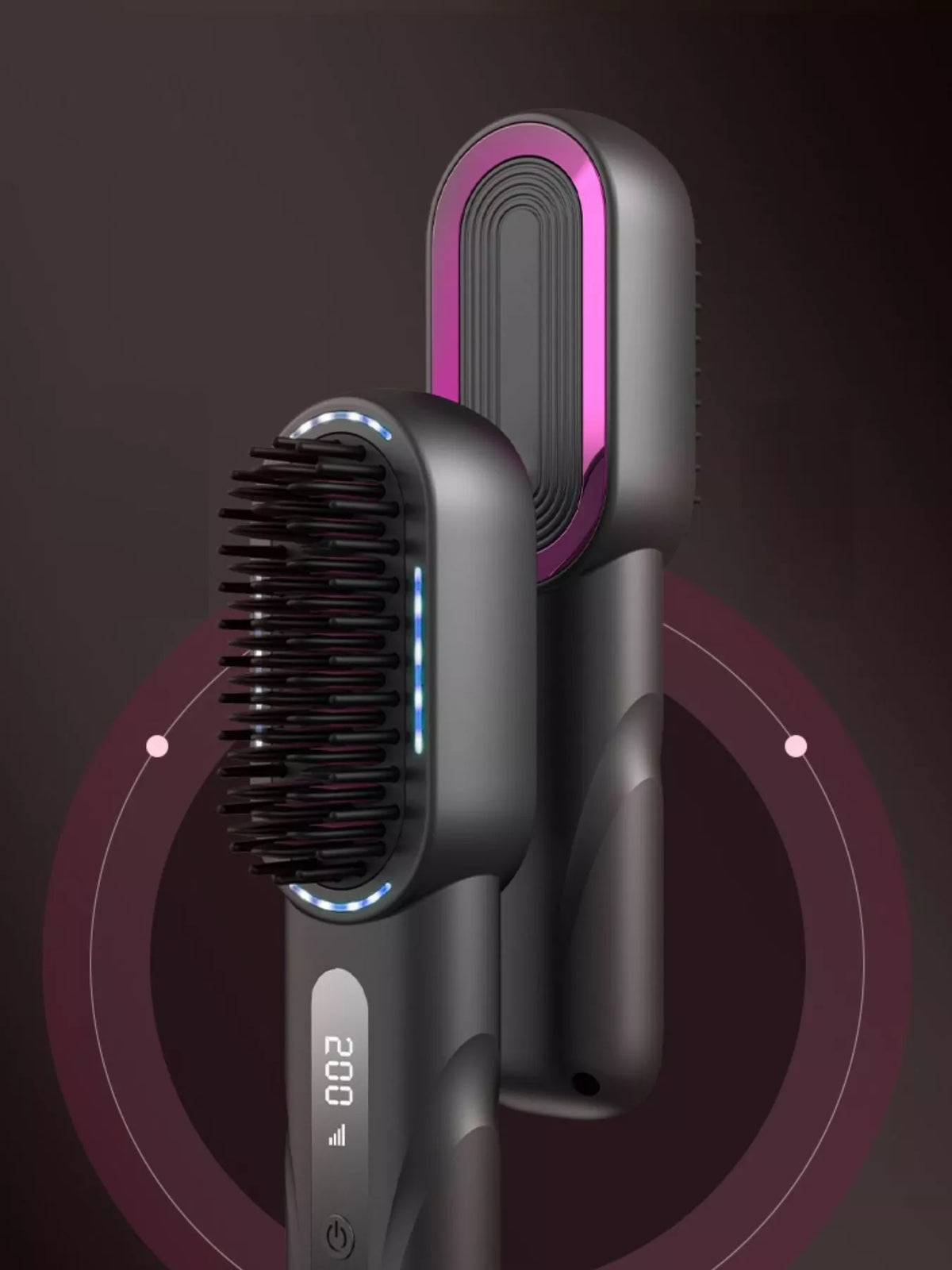 Fast Heating Straightening Comb - Lilixa.store